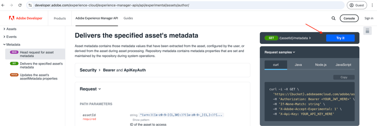 Documentación de API
