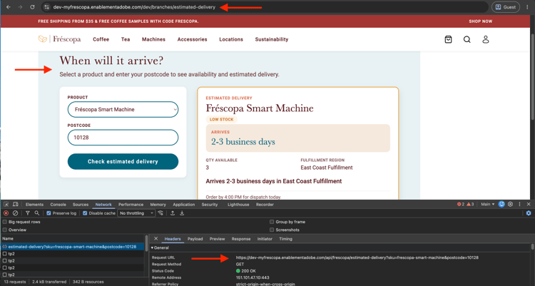 Creación de un bloque de Edge Delivery Services dinámico con una función de Edge de AEM