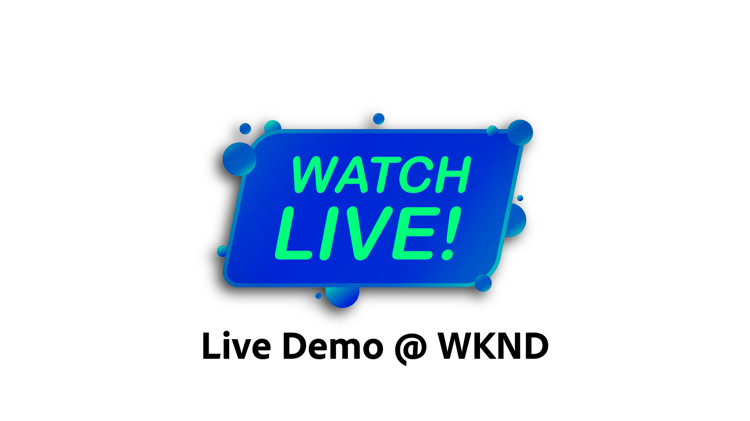 Demostración en directo de casos de uso de Personalization