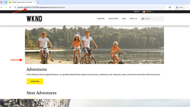 Experiencia personalizada