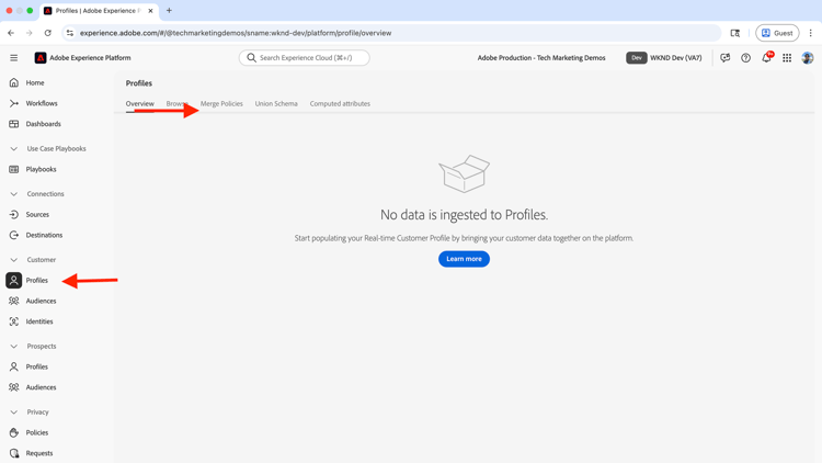 Políticas de combinación