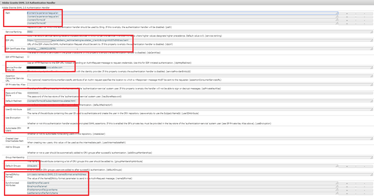 controlador de autenticación saml