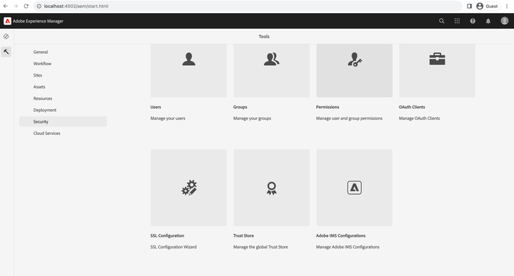 Asistente para configuración SSL