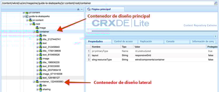 Parques de patinaje de LA Contenido JCR