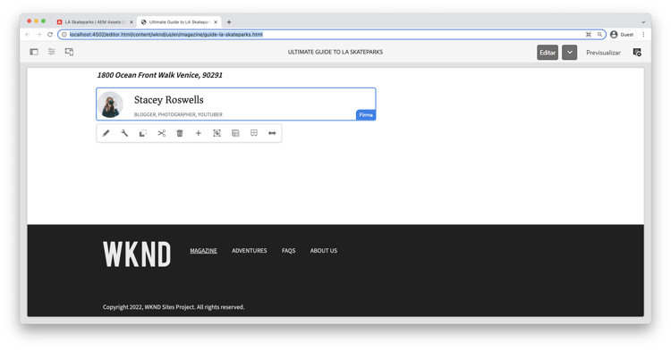 componente de firma finalizada