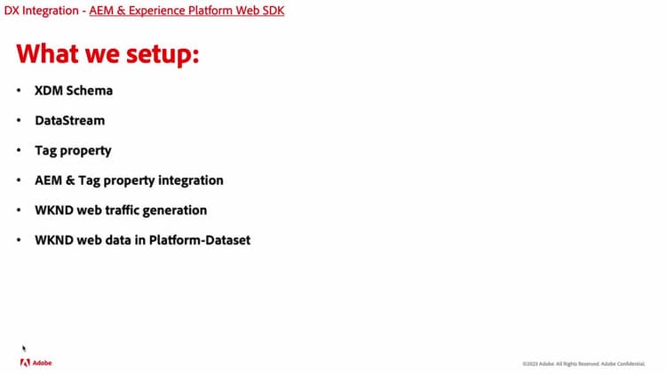 Integración de AEM Sites y Experience Platform Web SDK | Adobe ...