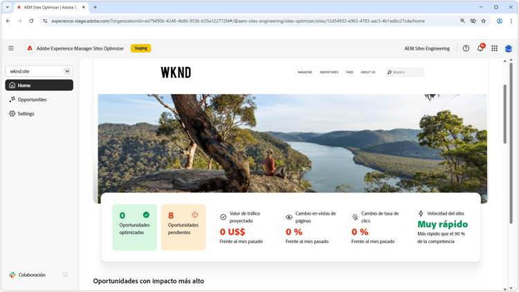 Sites Optimizer
