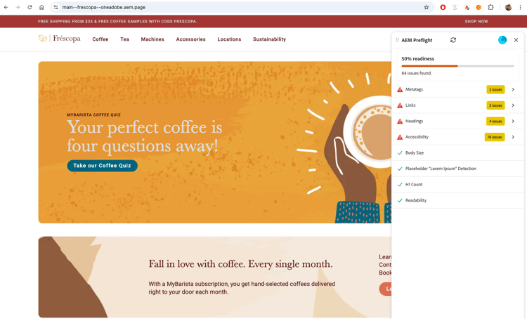 Documentación de comprobación preliminar