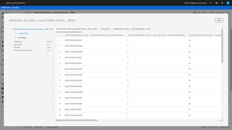 previsualizar conjunto de datos
