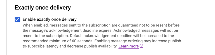 La página de configuración de envío exacta en Google Developer Console.