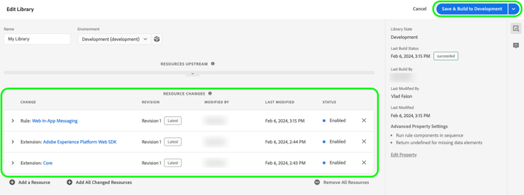 Imagen que muestra la pantalla de configuración de personalización.