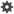 icono de configuración