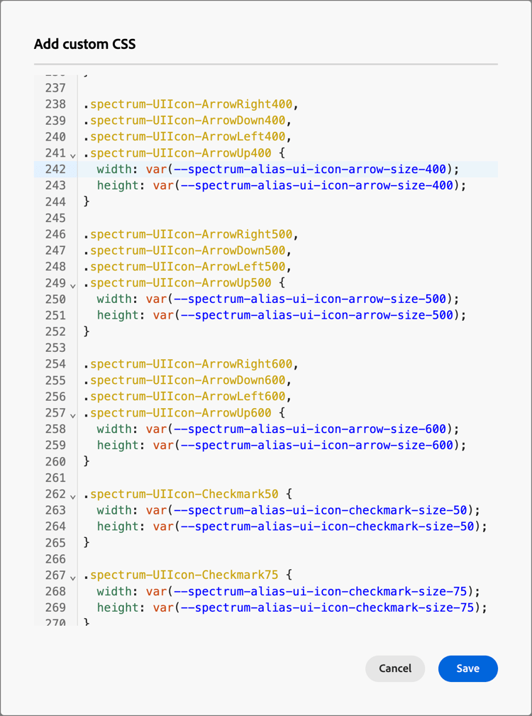 Establecer los colores de fondo para el formulario