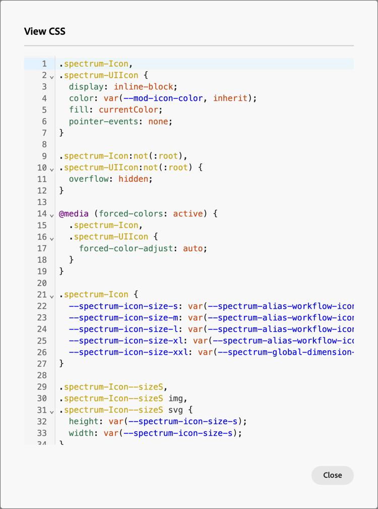 Establecer los colores de fondo para el formulario