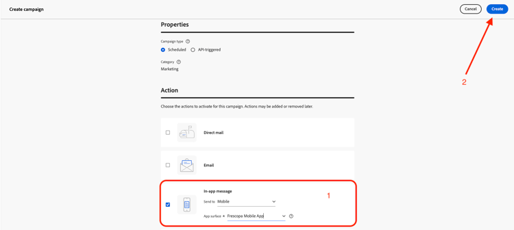 Superficie de aplicación