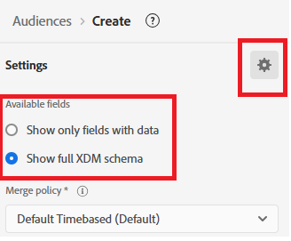 toggle-full-xdm-schema