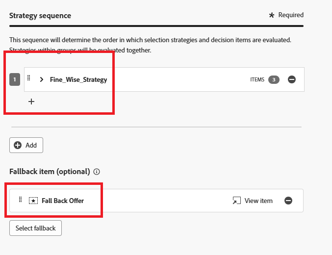 política de decisión