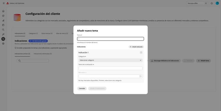 Prácticas recomendadas para la optimización de LLM con Adobe LLM Optimizer