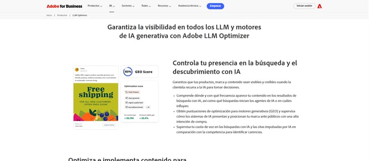 Información general sobre LLM Optimizer