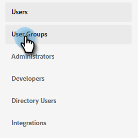 1. En la ficha Usuarios y grupos, asegúrese de que
