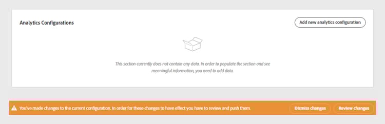 Revisar y enviar notificaciones de cambios