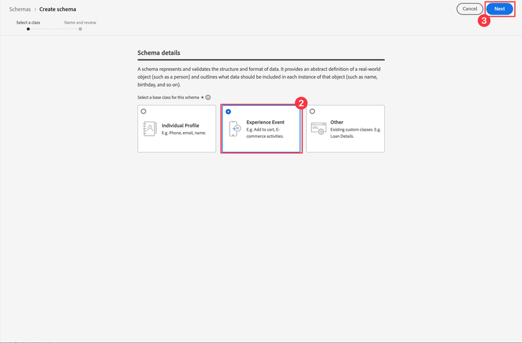 Clase base del Asistente para esquemas