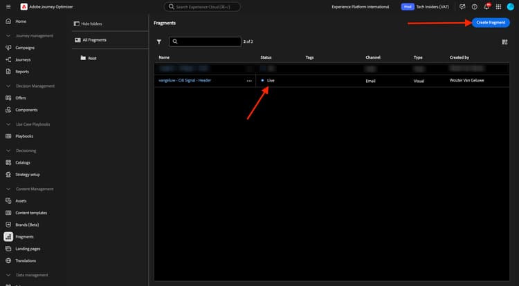 Journey Optimizer