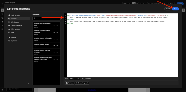 Journey Optimizer