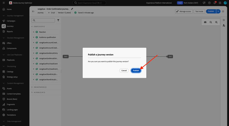Journey Optimizer