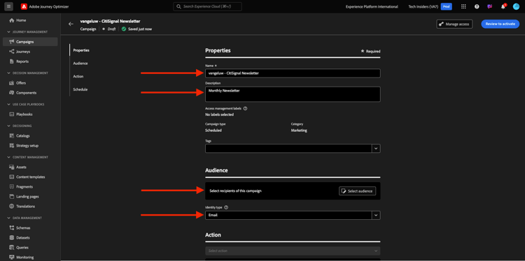 Journey Optimizer