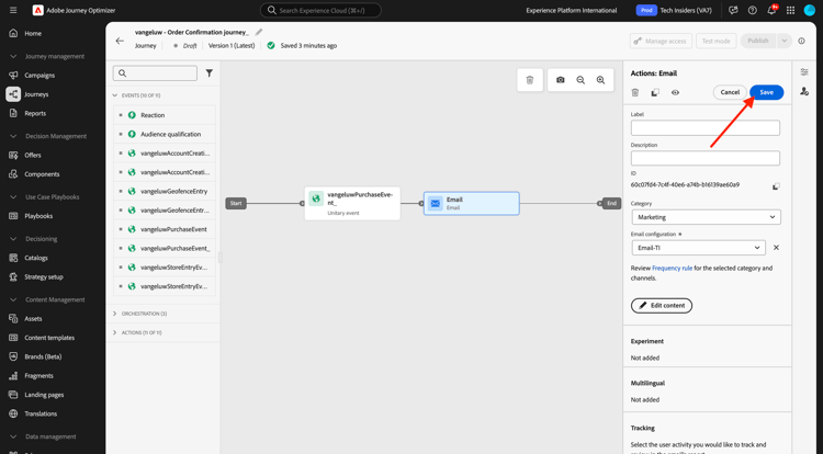 Journey Optimizer