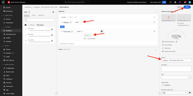 Journey Optimizer