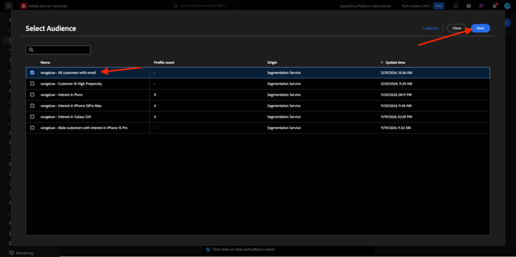 Journey Optimizer