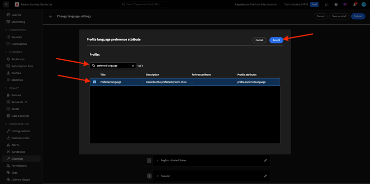Journey Optimizer