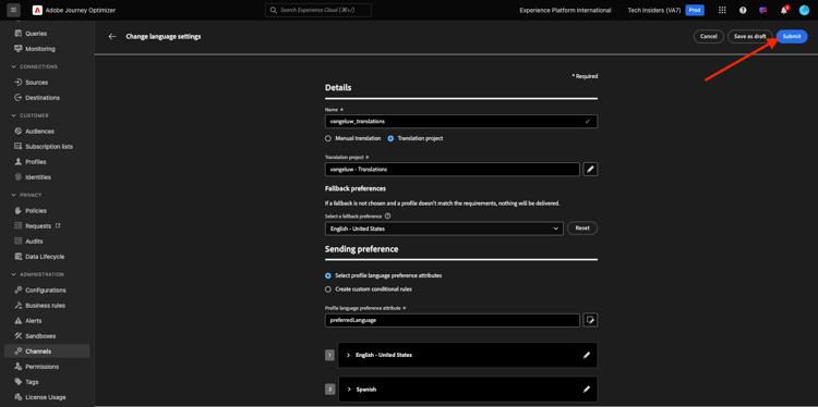 Journey Optimizer