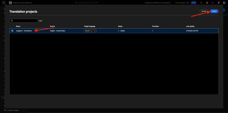 Journey Optimizer