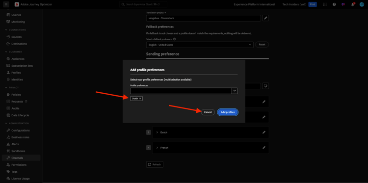 Journey Optimizer