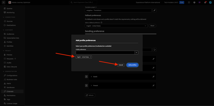 Journey Optimizer