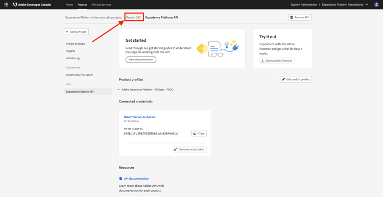 Nueva integración de Adobe I/O