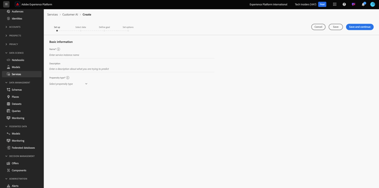 Crear nueva instancia