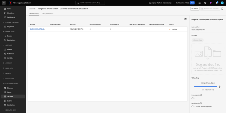 Conjunto de datos