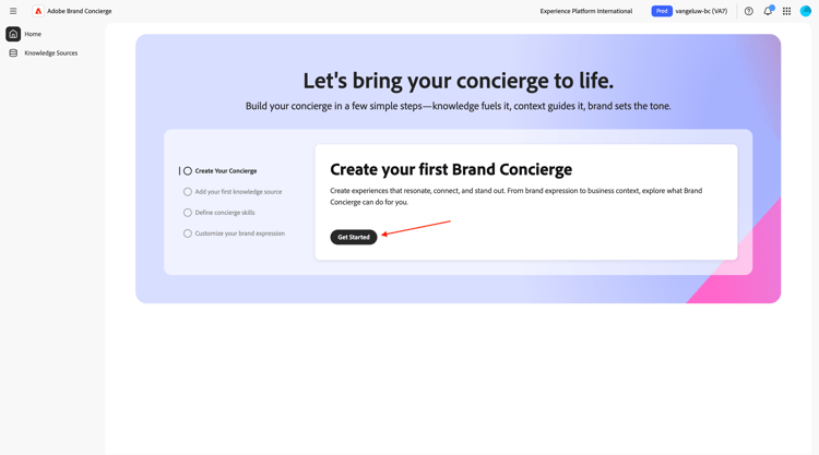 Brand Concierge