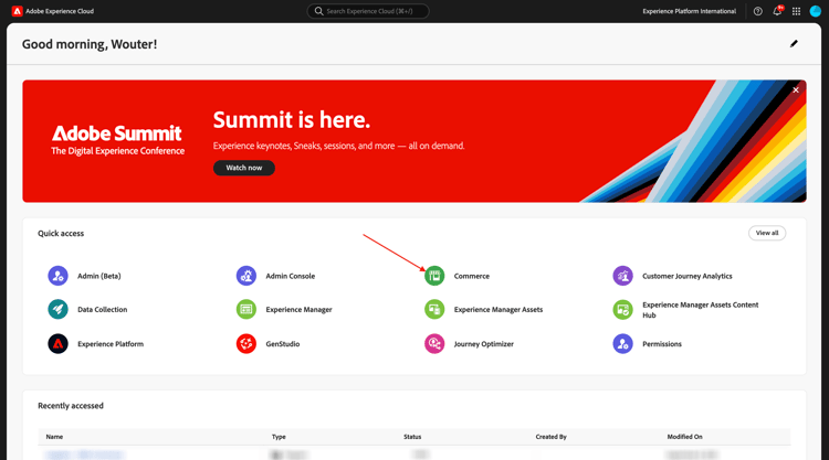 ACCS+AEM Sites