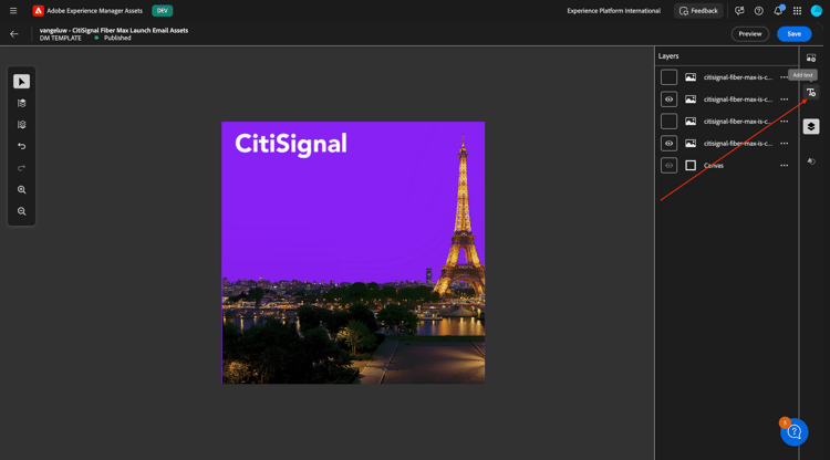 Medios dinámicos para AEM Assets