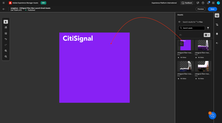 Medios dinámicos para AEM Assets