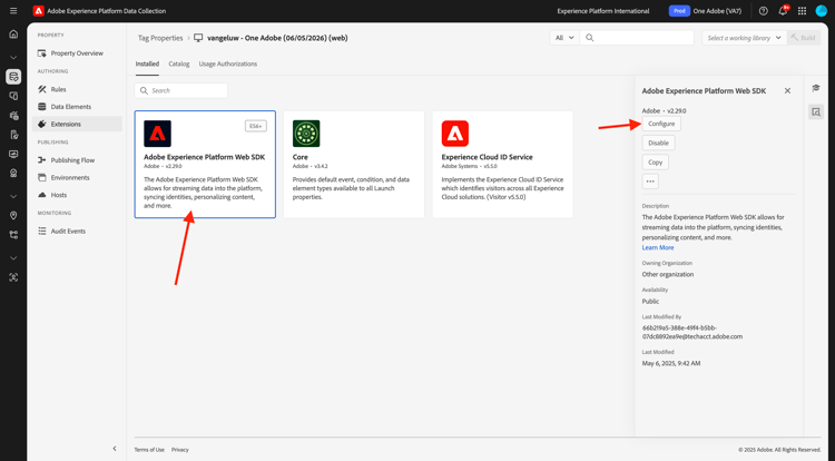 Asigne un nombre a la configuración de Edge y guarde