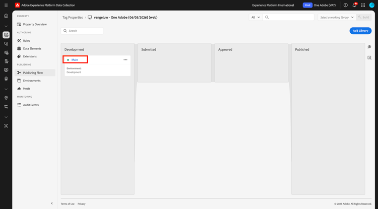 Asigne un nombre a la configuración de Edge y guarde