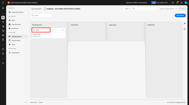 Asigne un nombre a la configuración de Edge y guarde
