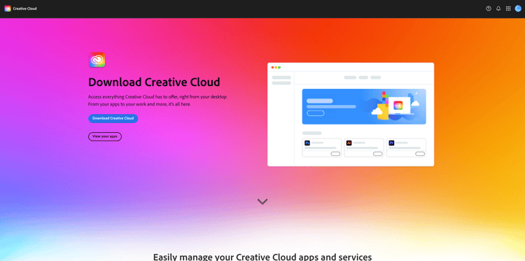 Nueva integración de Adobe I/O
