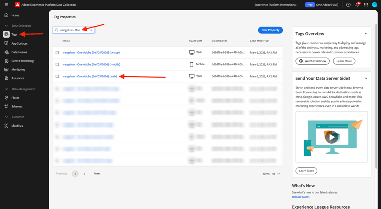 Asigne un nombre a la configuración de Edge y guarde